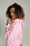 Pink Hoodie – Jerry J Logo - Unisex
