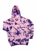 Jerry J Purple Tie Dye Hoodie