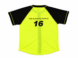 Jerry J Elevated Jersey - Neon