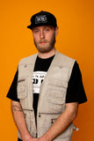 Jerry J “The Original Tape” Cap — Black