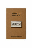 Jerry J Pin Badge