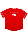 Jerry J Elevated Jersey - Red