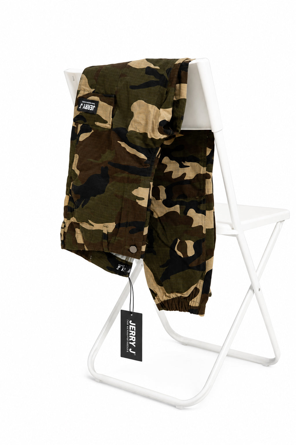 Camo Cargo Pants - Unisex
