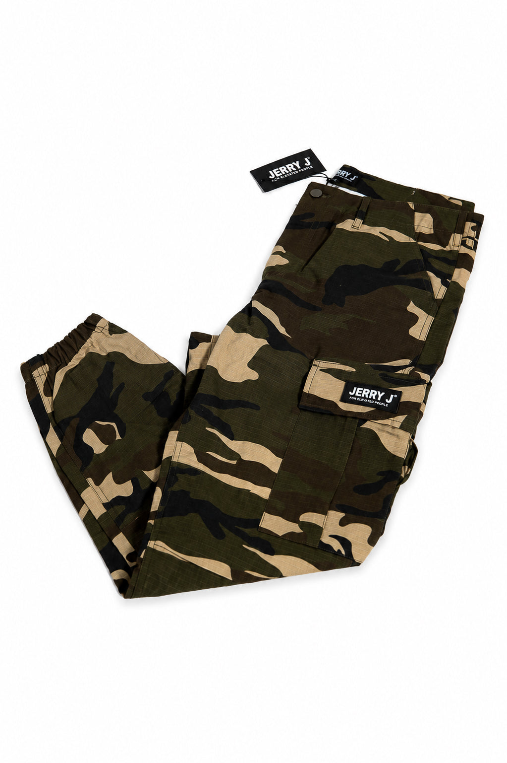 Camo Cargo Pants - Unisex