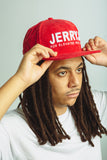 Jerry J washed cord snapback
