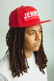 Jerry J washed cord snapback