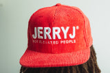 Jerry J washed cord snapback