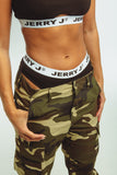 Camo Cargo Pants - Unisex