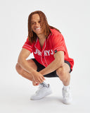 Jerry J Elevated Jersey - Red