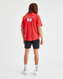 Jerry J Elevated Jersey - Red
