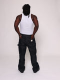 Elevated Utility Denim Trouser