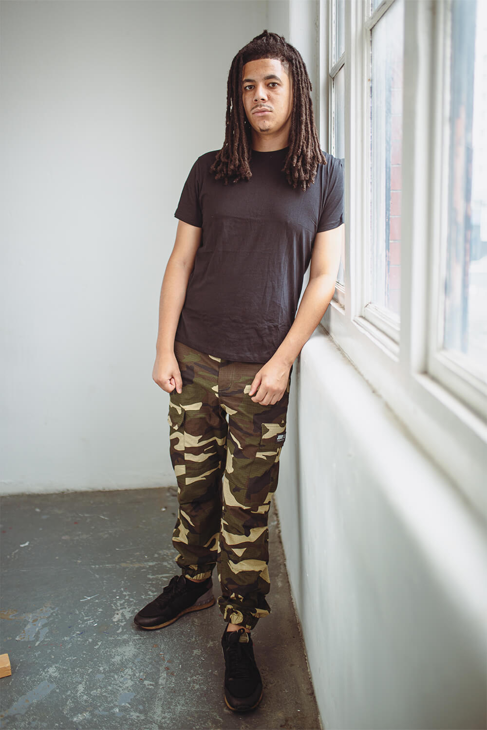 Camo Cargo Pants - Unisex – Jerry J Clothing