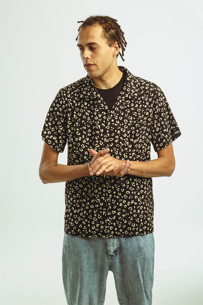 シャツ IONSEOUL Grunge Leopard Shirt (2color) JE875 Leopard Print Shirt - Unisex – Jerry J Clothing | For
