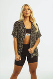 Leopard Print Shirt - Unisex