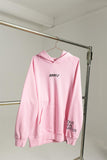 Pink Hoodie – Jerry J Logo - Unisex