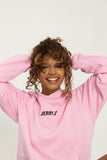 Pink Hoodie – Jerry J Logo - Unisex